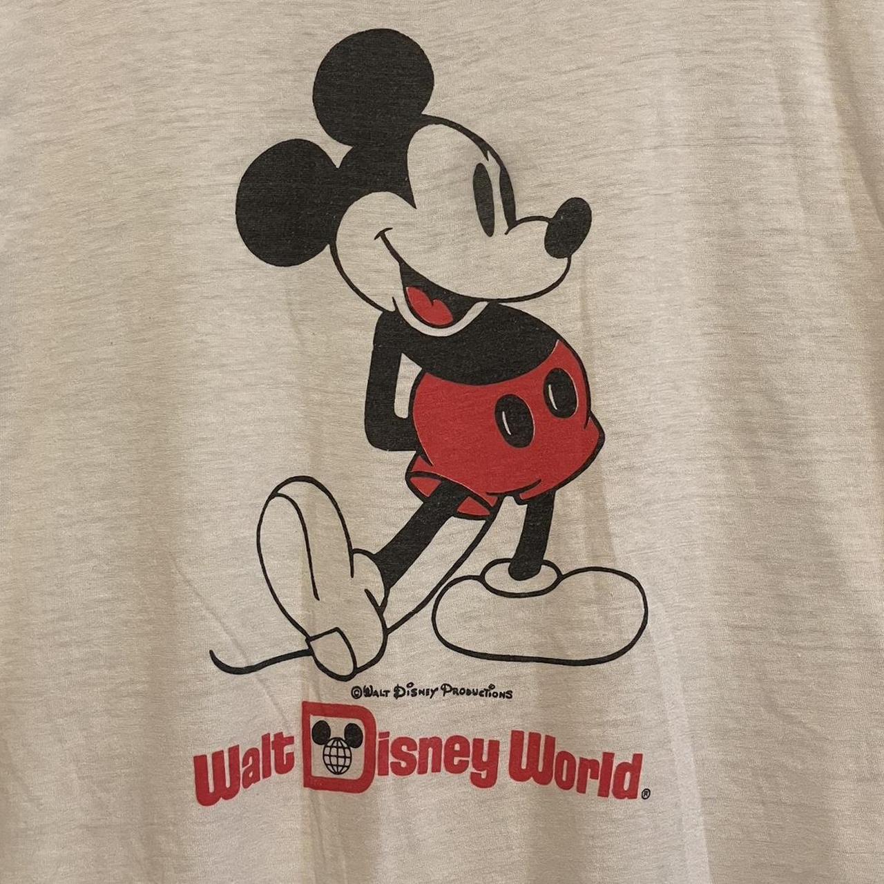 Vintage 1970's Walt Disney World Mickey Mouse single | Depop