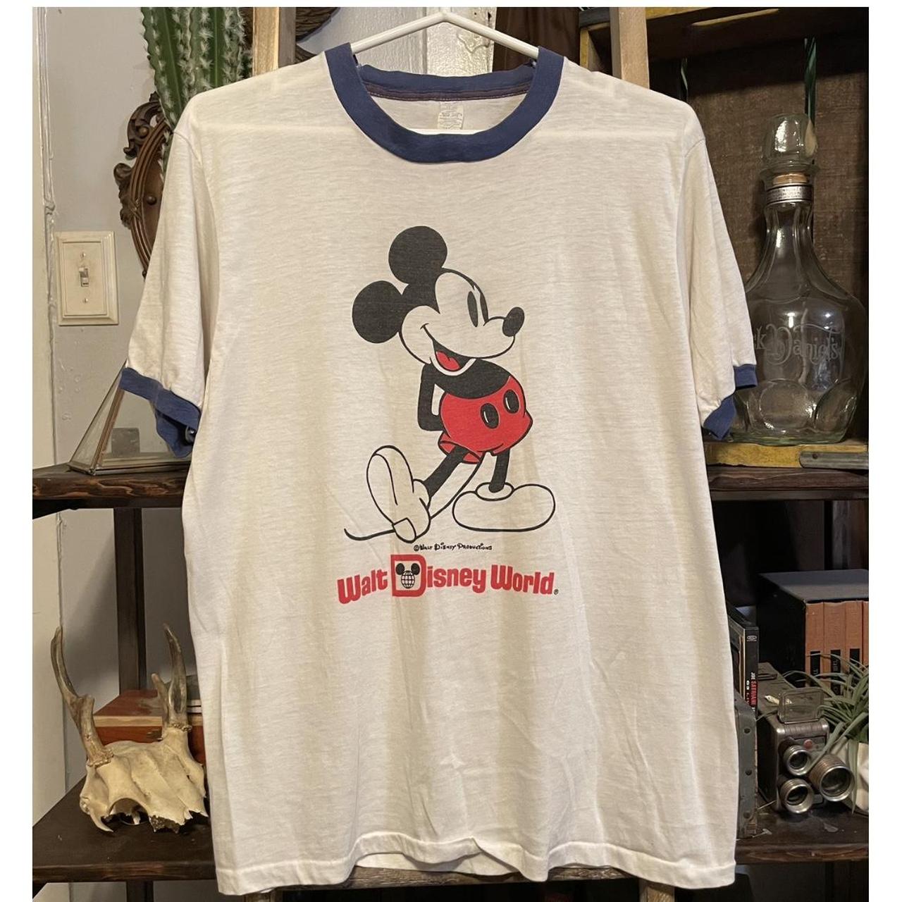 Vintage 1970's Walt Disney World Mickey Mouse single | Depop