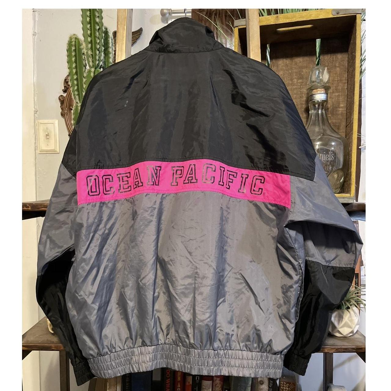 Vintage 90's Ocean Pacific multi color block full | Depop