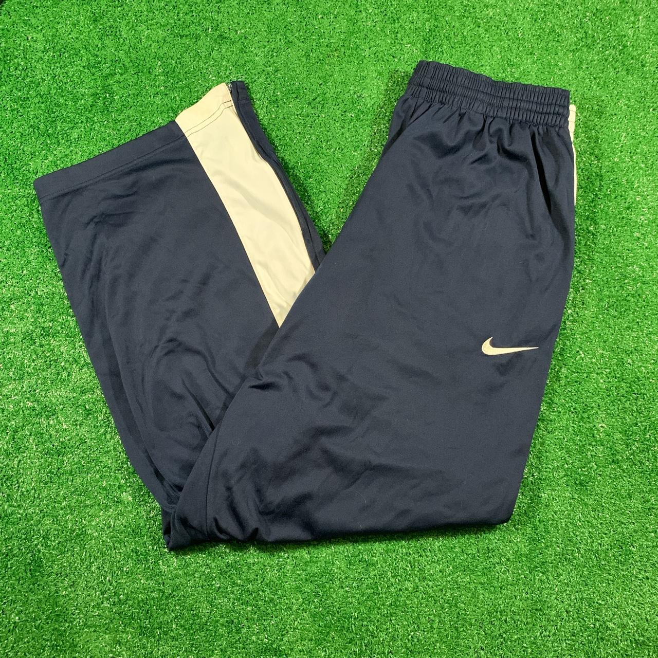 Vintage Y2K Nike Track Pants Good Condition, Minor... Depop