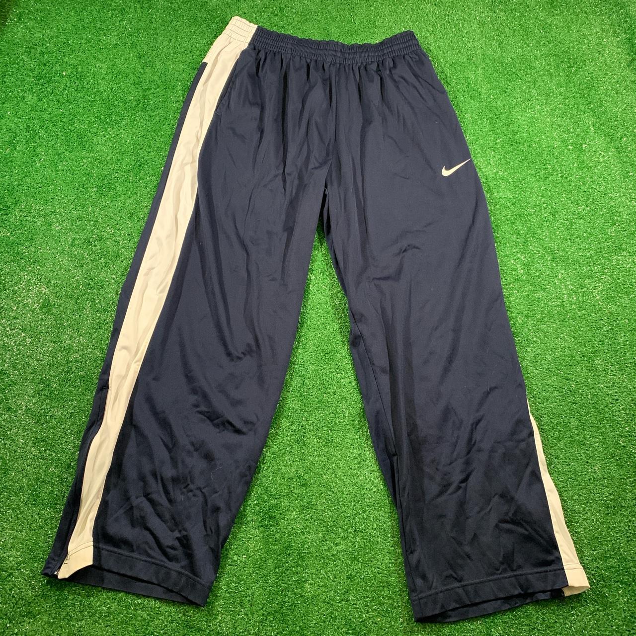 Vintage Y2K Nike Track Pants Good Condition, Minor... Depop