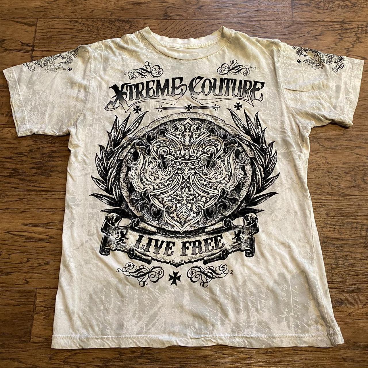 xtreme couture shirts