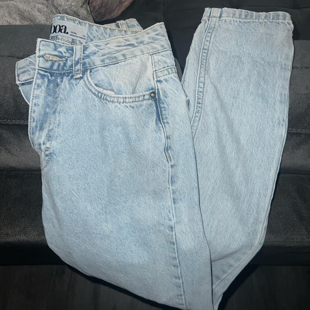 Because of alice jeans worn once or twice jeans y2k depop