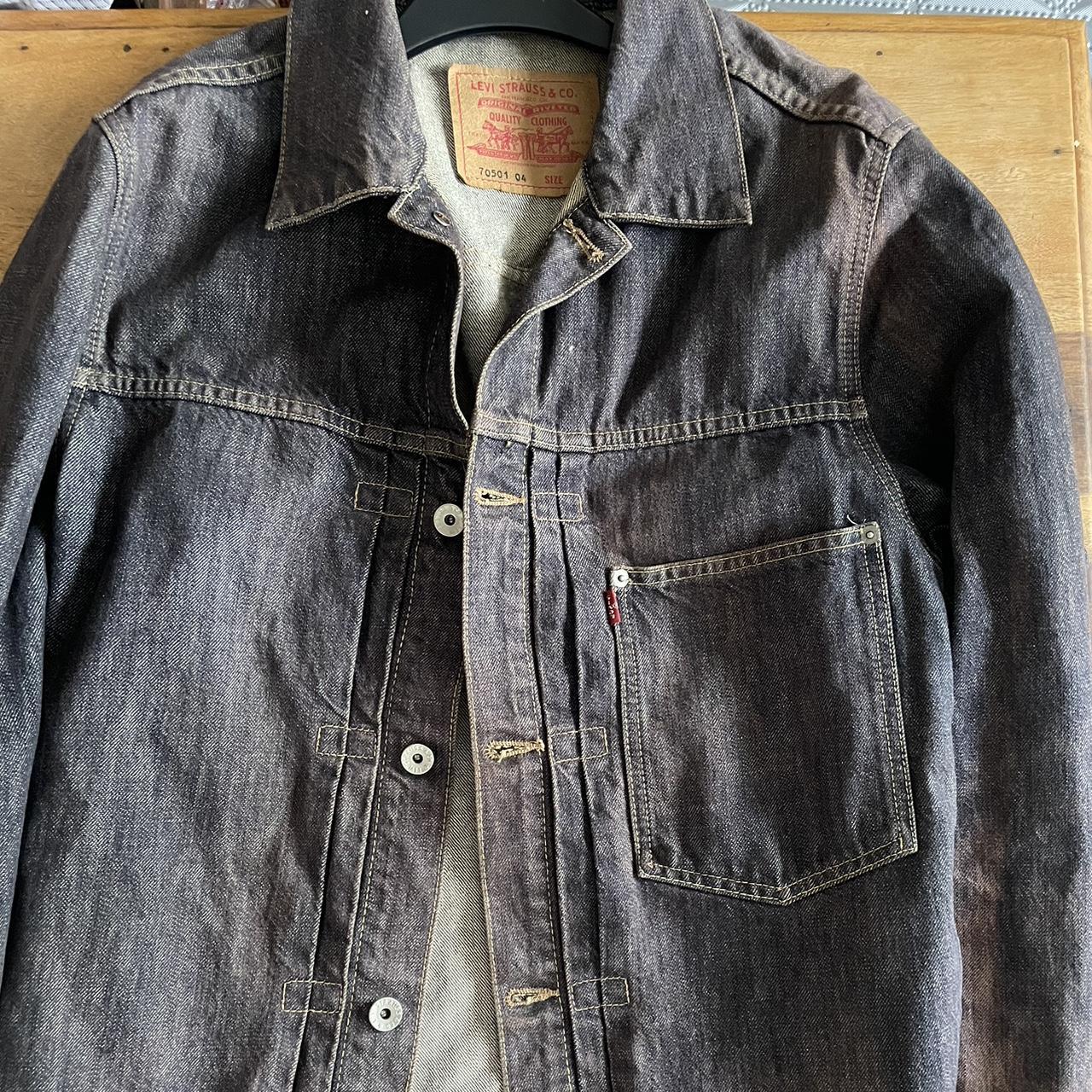 Levis 70501 jacket best sale