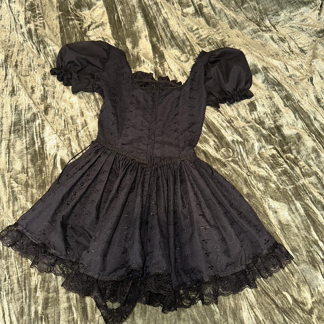 Jeannie nitro milkmaid dress!! Size small I’m 5’5... - Depop