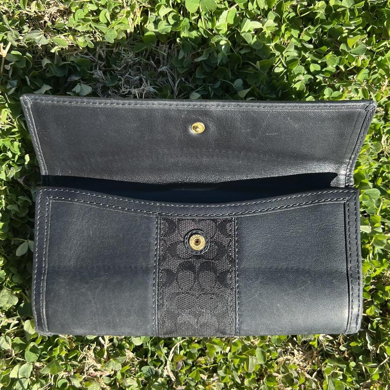 小物 Vintage Coach Legacy Long Wallet Y2K 小物 Vintage Coach Legacy Long Wallet Y2K Vintage Coach