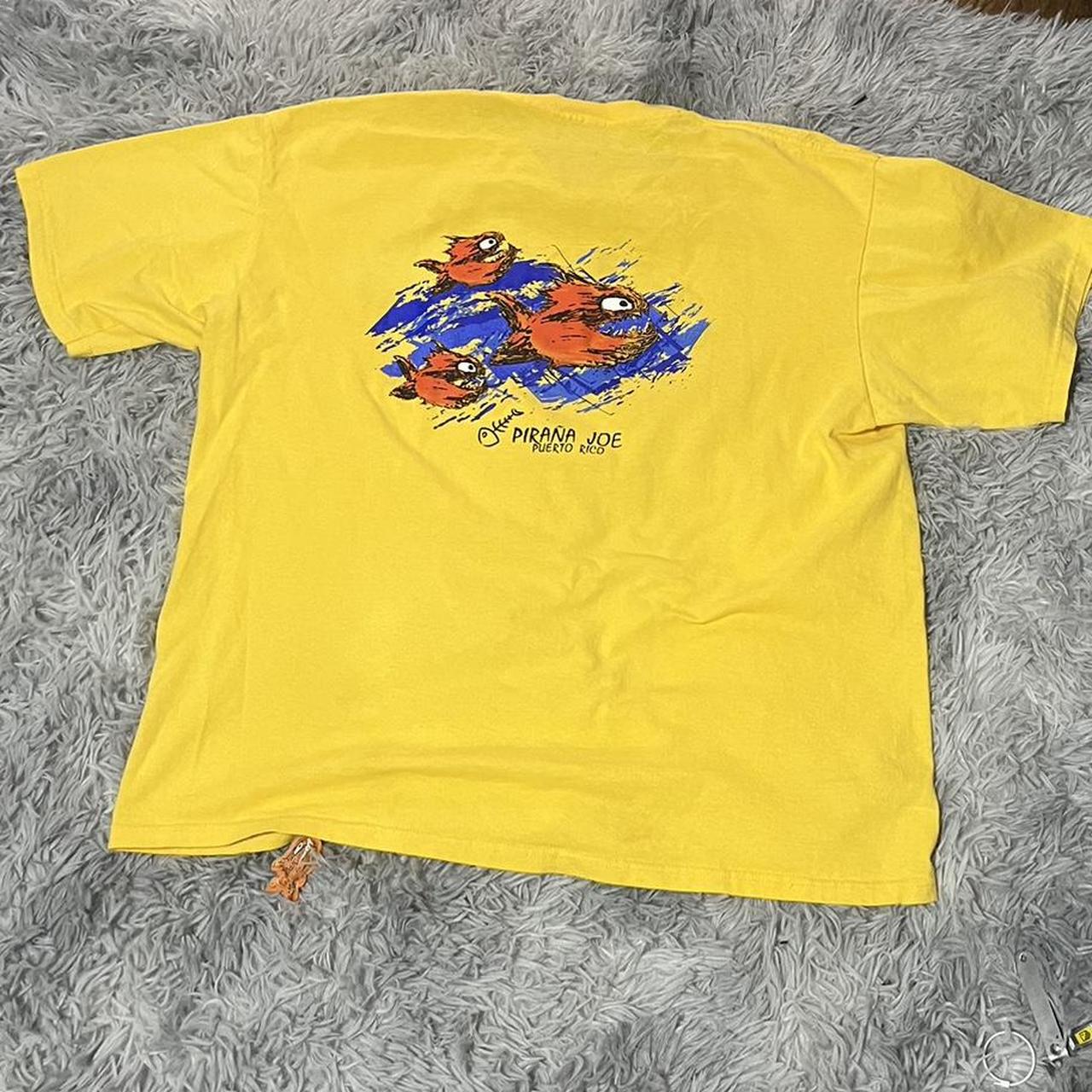 1990s / 90s vintage Puerto Rico Shipping: $6 This T... - Depop