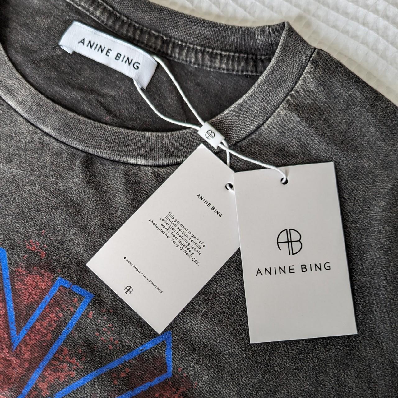 ANINE BING BRAND NEW WITH TAGS TIGER TEE SIZE... - Depop