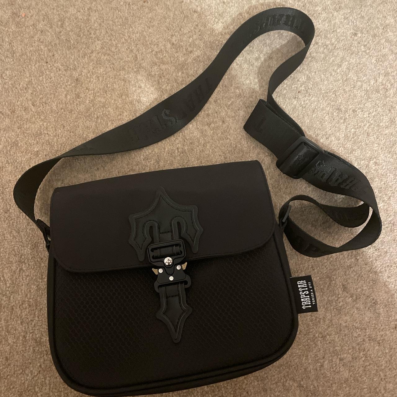 TRAPSTAR BLACKOUT BAG 1.0 100 authentic can legit... Depop
