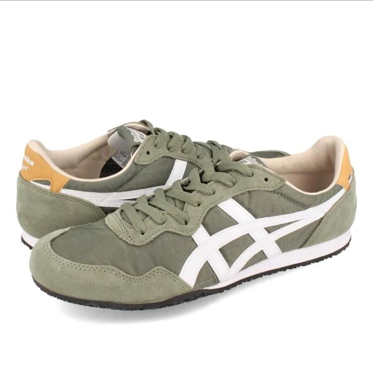 Onitsuka Tiger SERRANO Sneakers Shoes BURNT. Depop