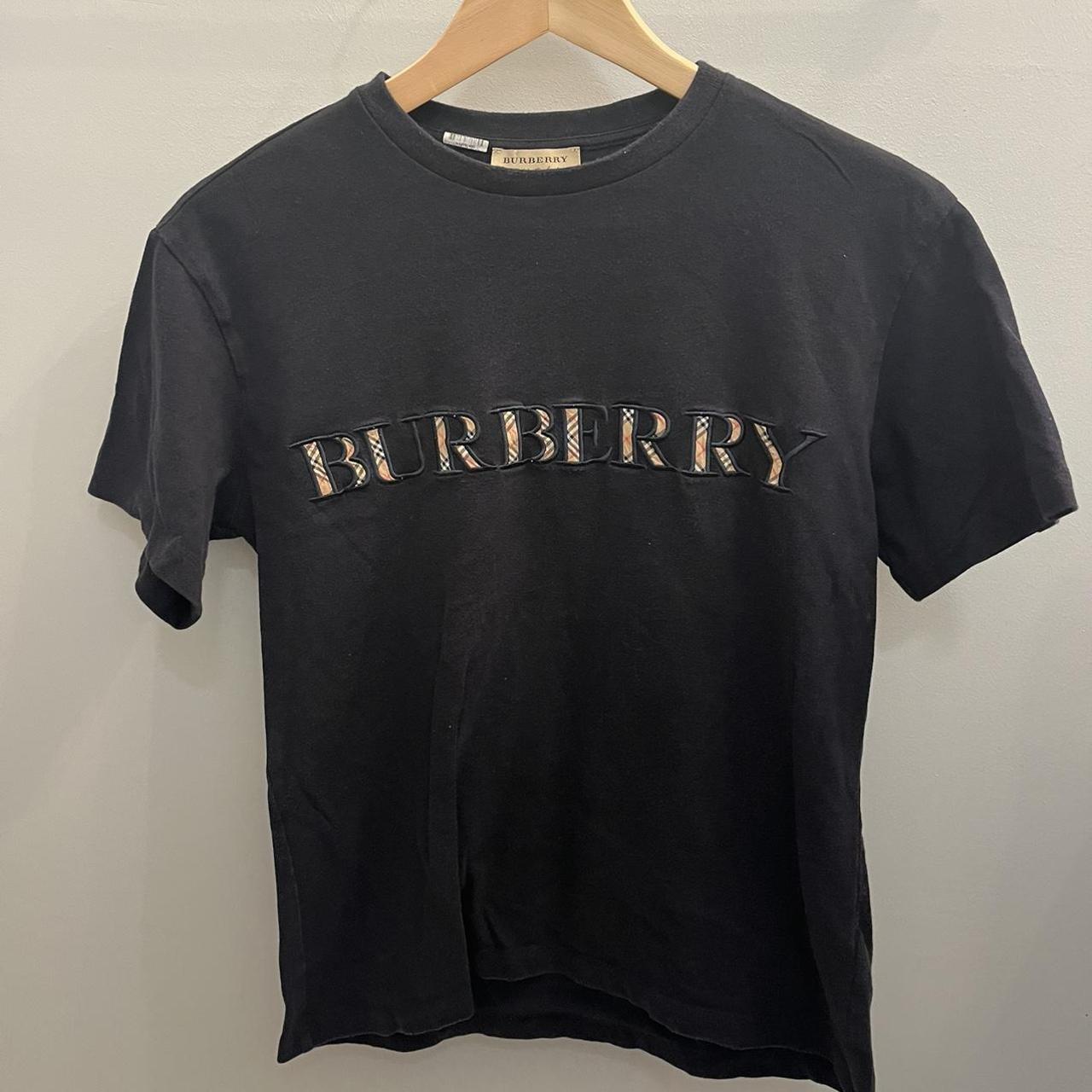 Burberry Women's Black T-shirt