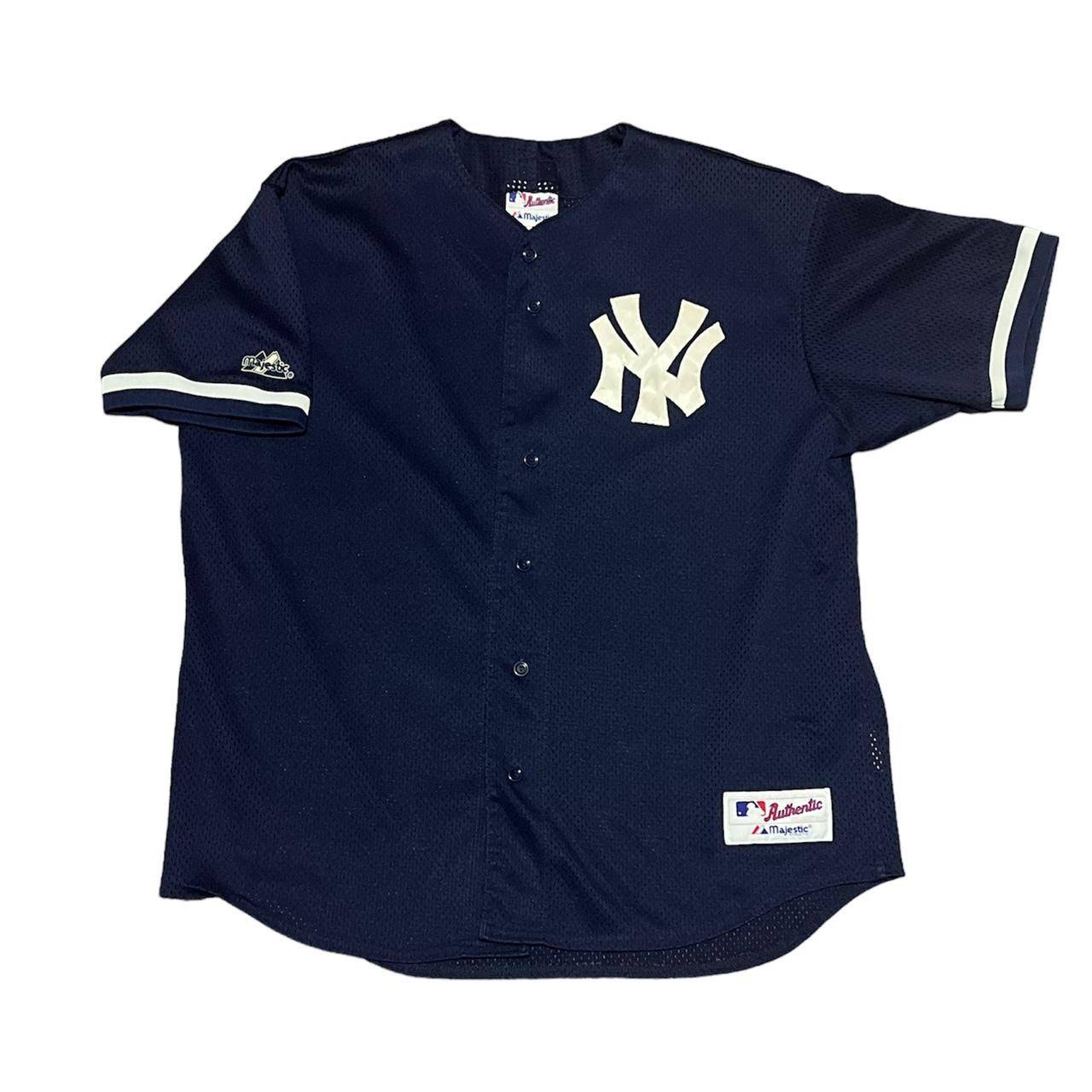 Vintage Majestic New York NY Yankees Jersey Size - Depop