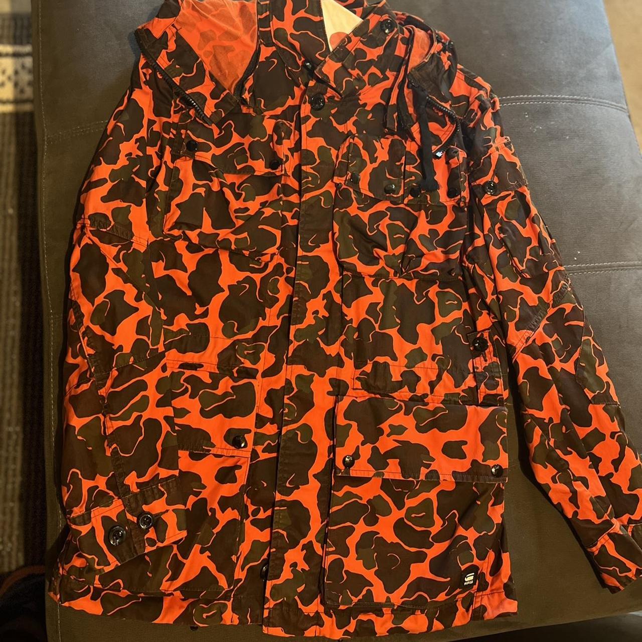 G-STAR RAW OSPAK SUBMARINE HDD JKT マウンテンパーカー