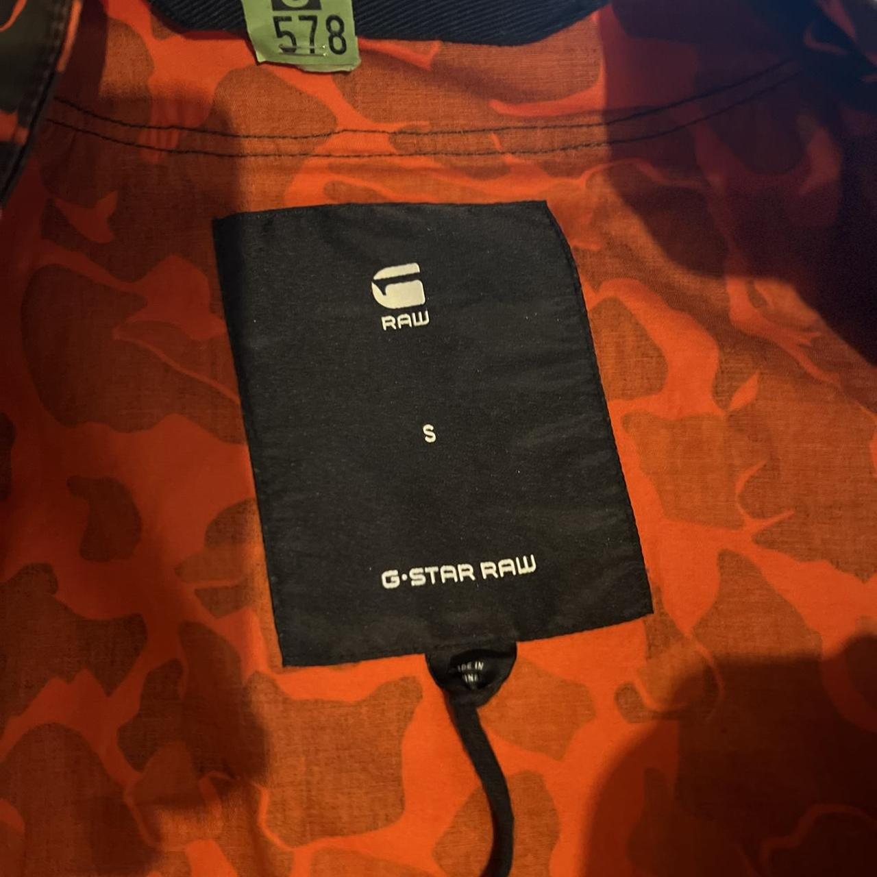 G Star Raw Ospak Submarine Hooded Parka Depop
