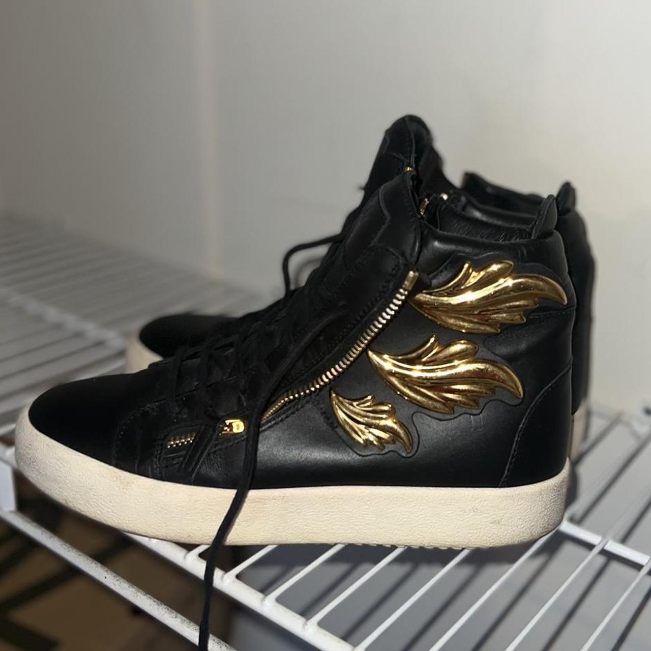 giuseppe zanotti high top sneakers