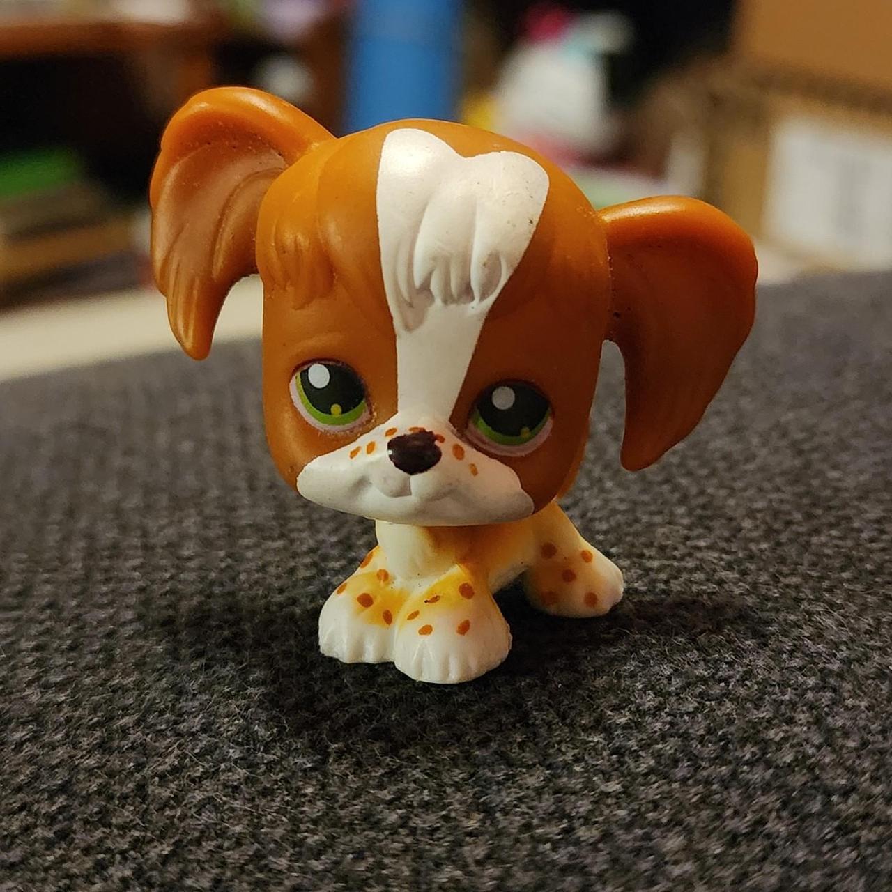 Collie Dog Rare Lps Dogs Rare US LPS Collie And Dachshund Dogs Toy