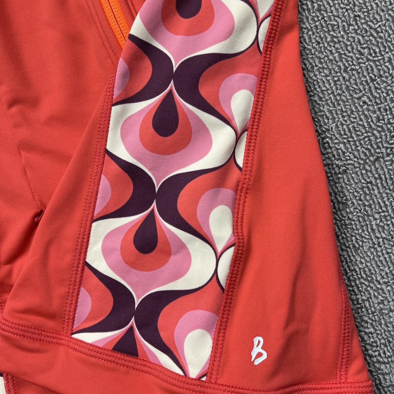 Boden Women's Orange and Pink Jacket Depop