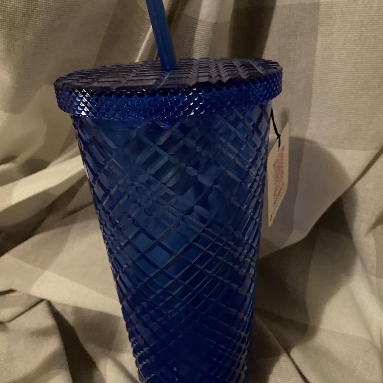 🎀 LV print Official Starbucks Cold Cup 🎀 Reusable - Depop