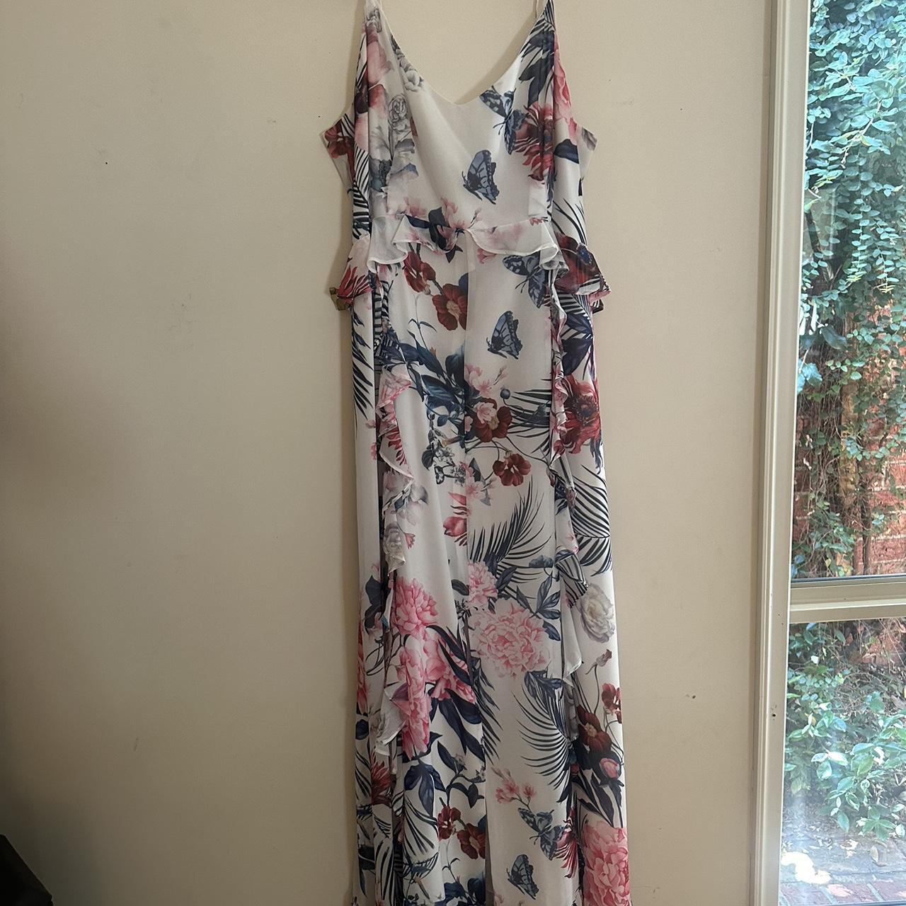 Wayne cooper floral dress hotsell