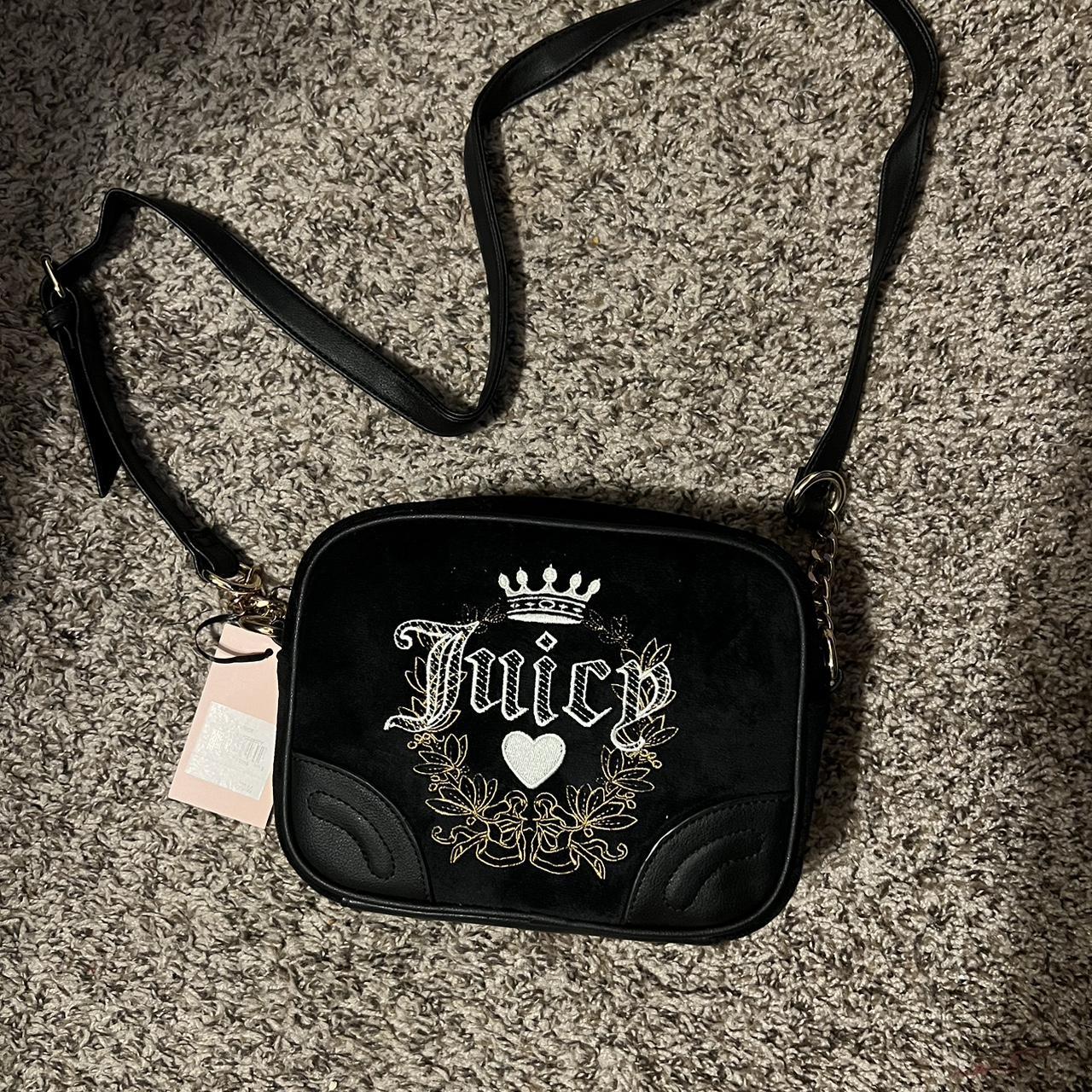 JUICY COUTURE バッグ ブラック 7137 JUICY COUTURE バッグ ブラック 7137 Satchel Juicy Couture