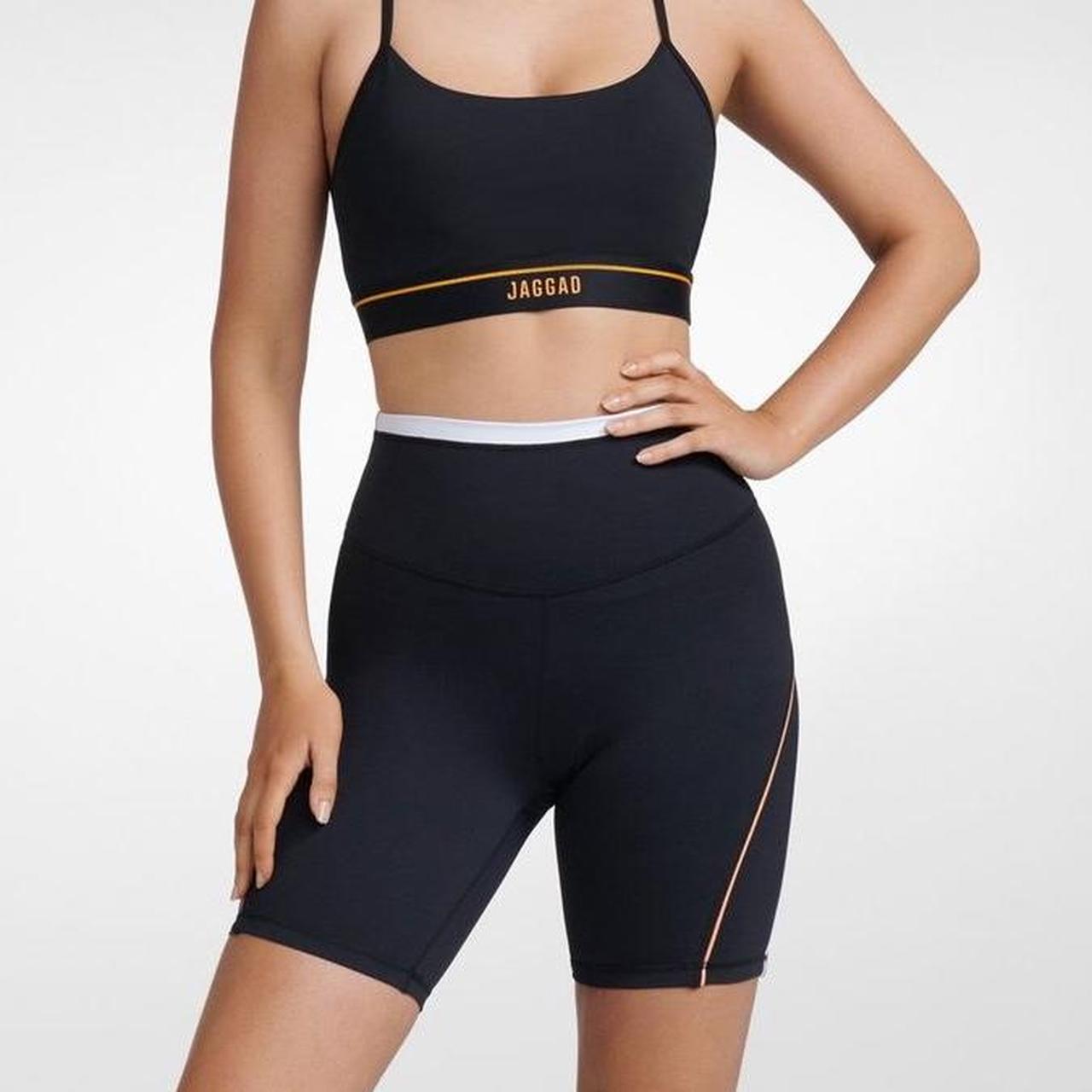 High Waist Spin Short Black – Jaggad