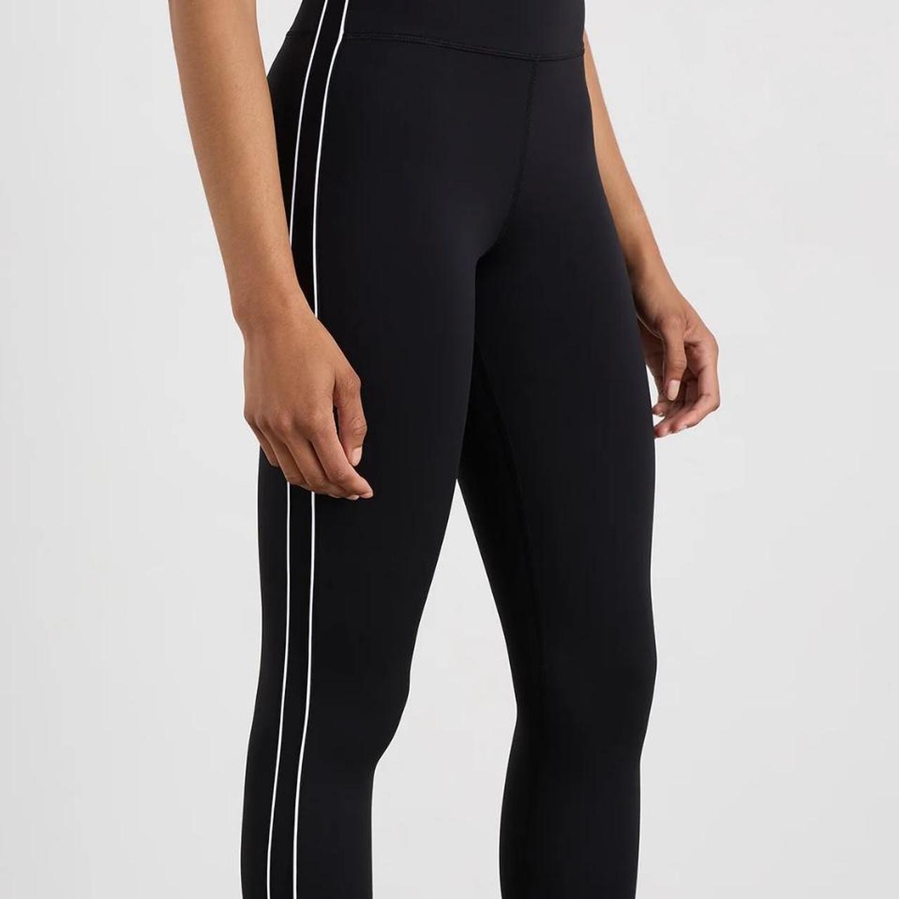 Piped Side Ankle Length Legging 299