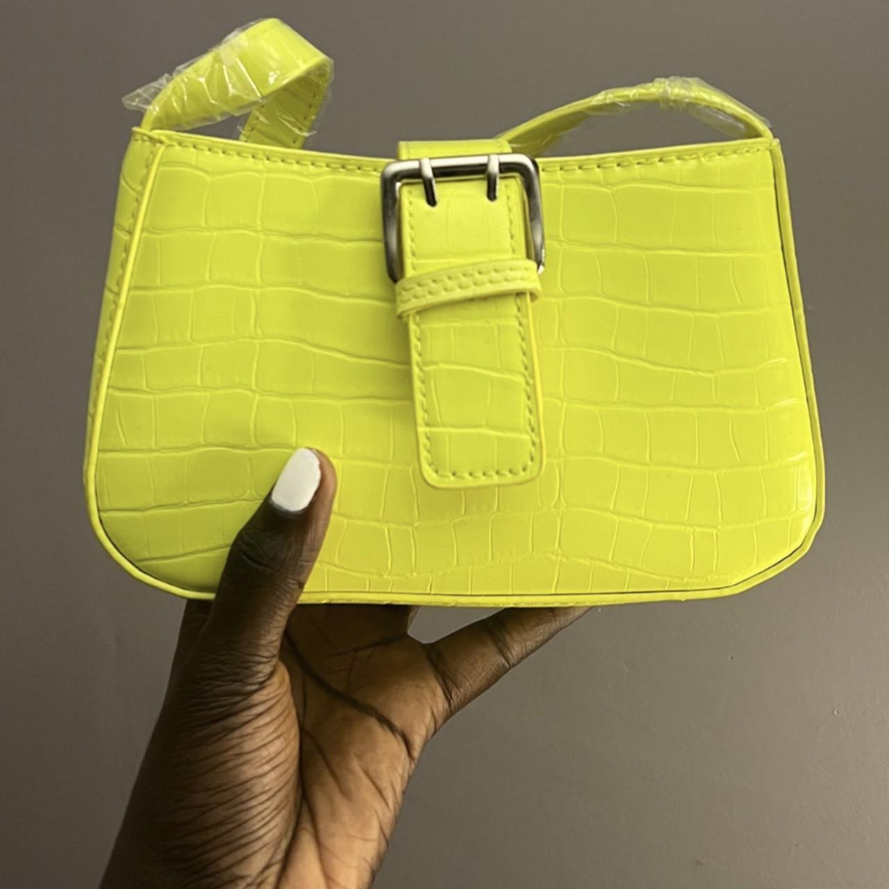 Little 2024 yellow purse