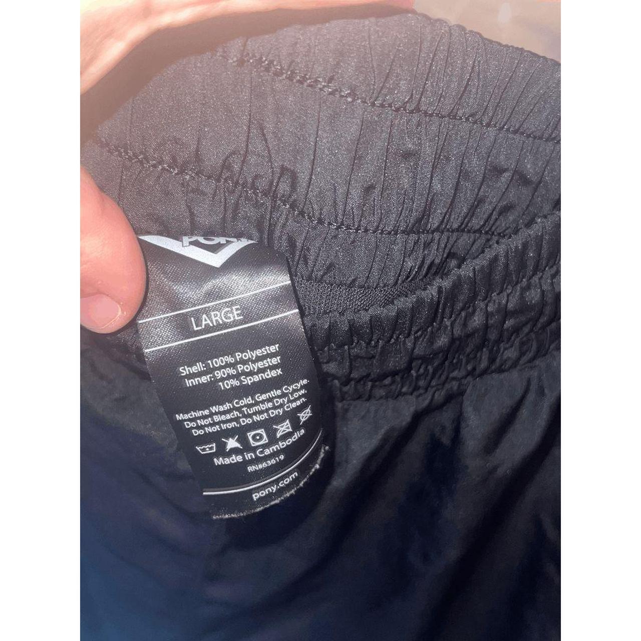 Pony Women's Black Shorts (3)