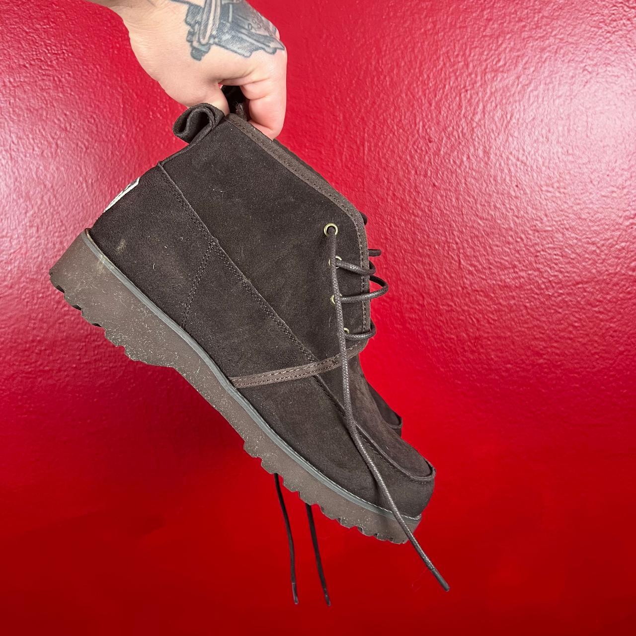 bearpaw ankle shoes