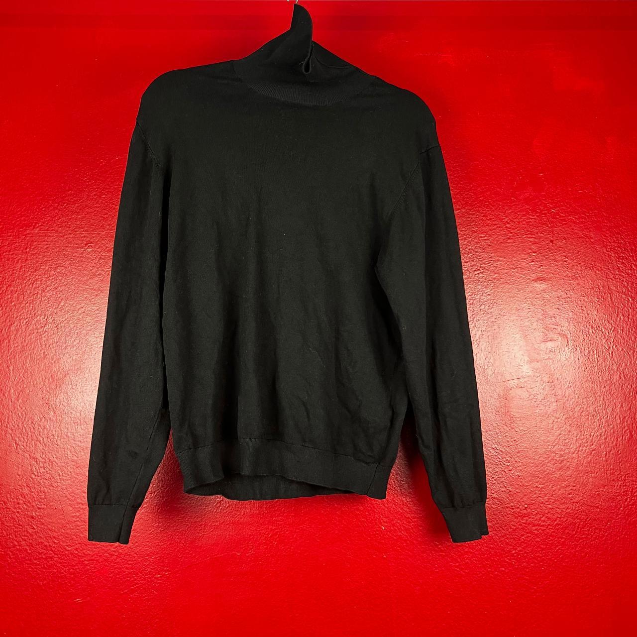 Zara Men's Black Jumper Depop