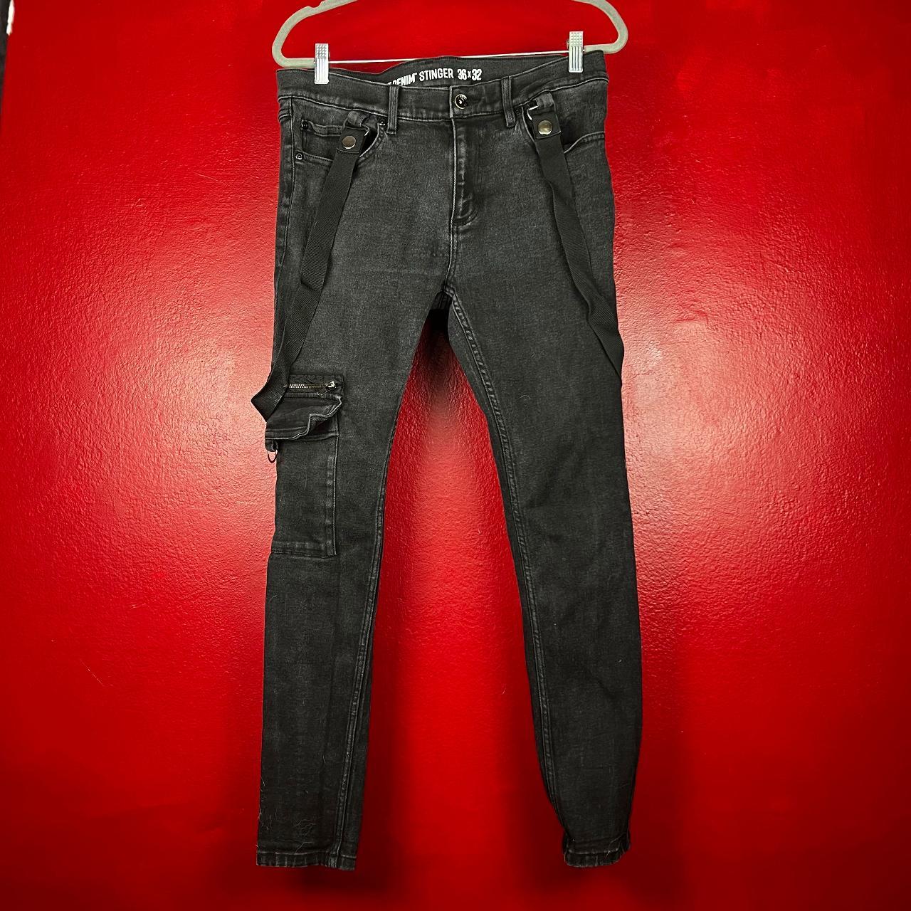 Hot Topic Men s Grey Jeans Depop hot-topic-men-s-grey-jeans-depop