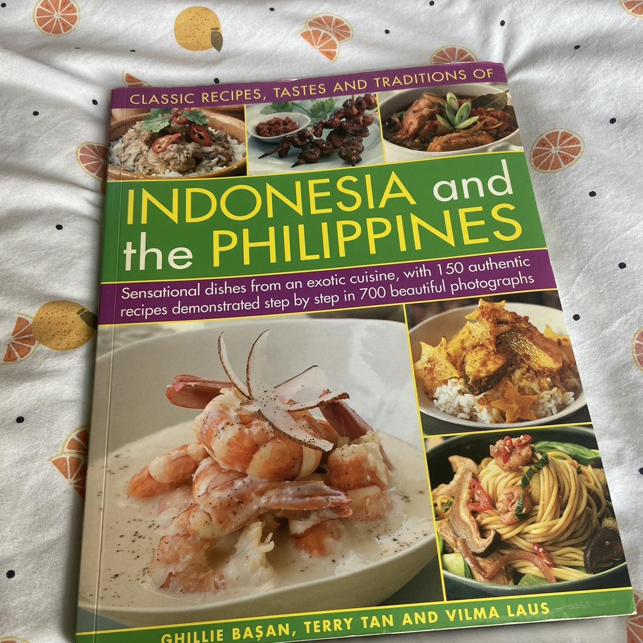 Indonesian And The Philippines Cook Book #recipes - Depop