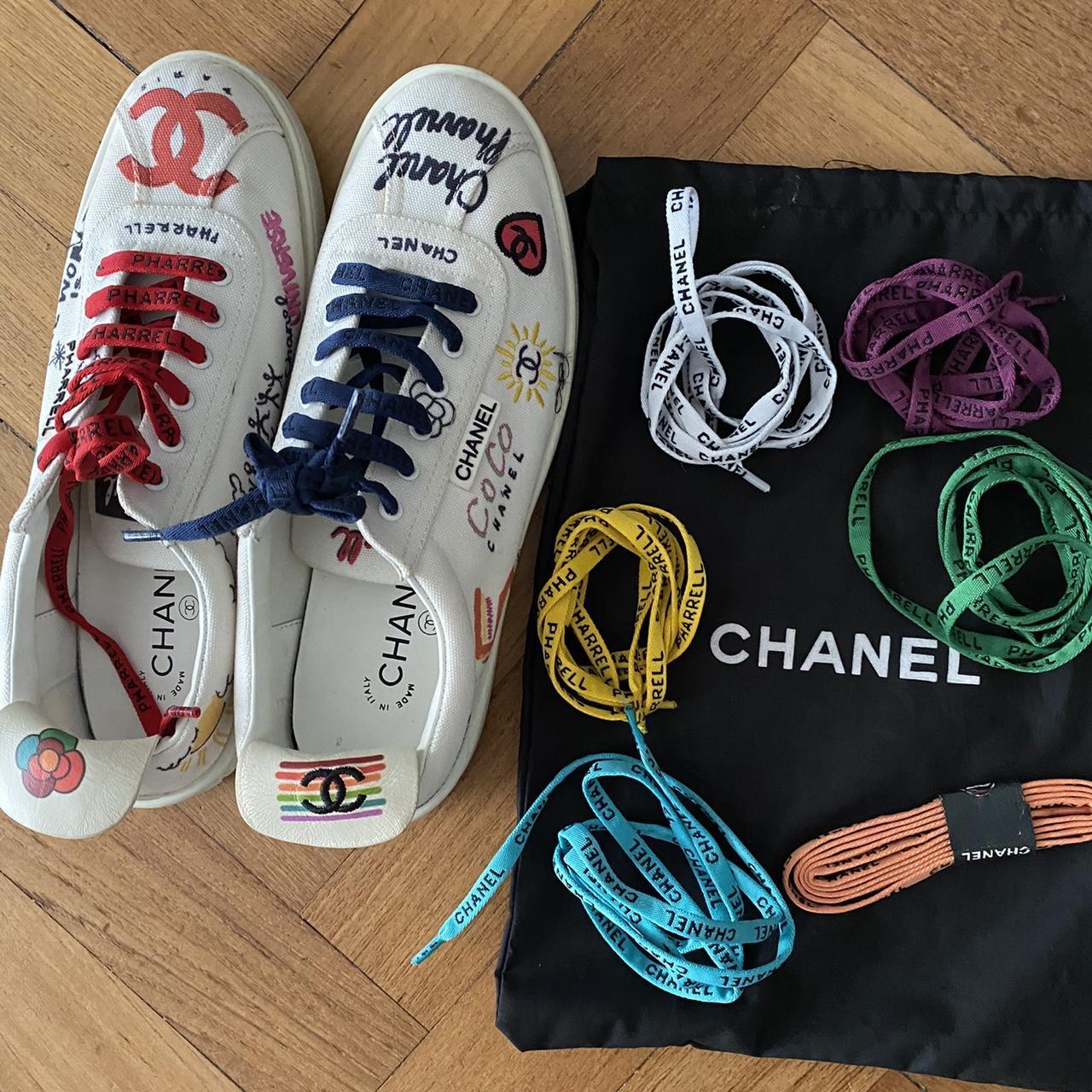 chaussures chanel pharrell