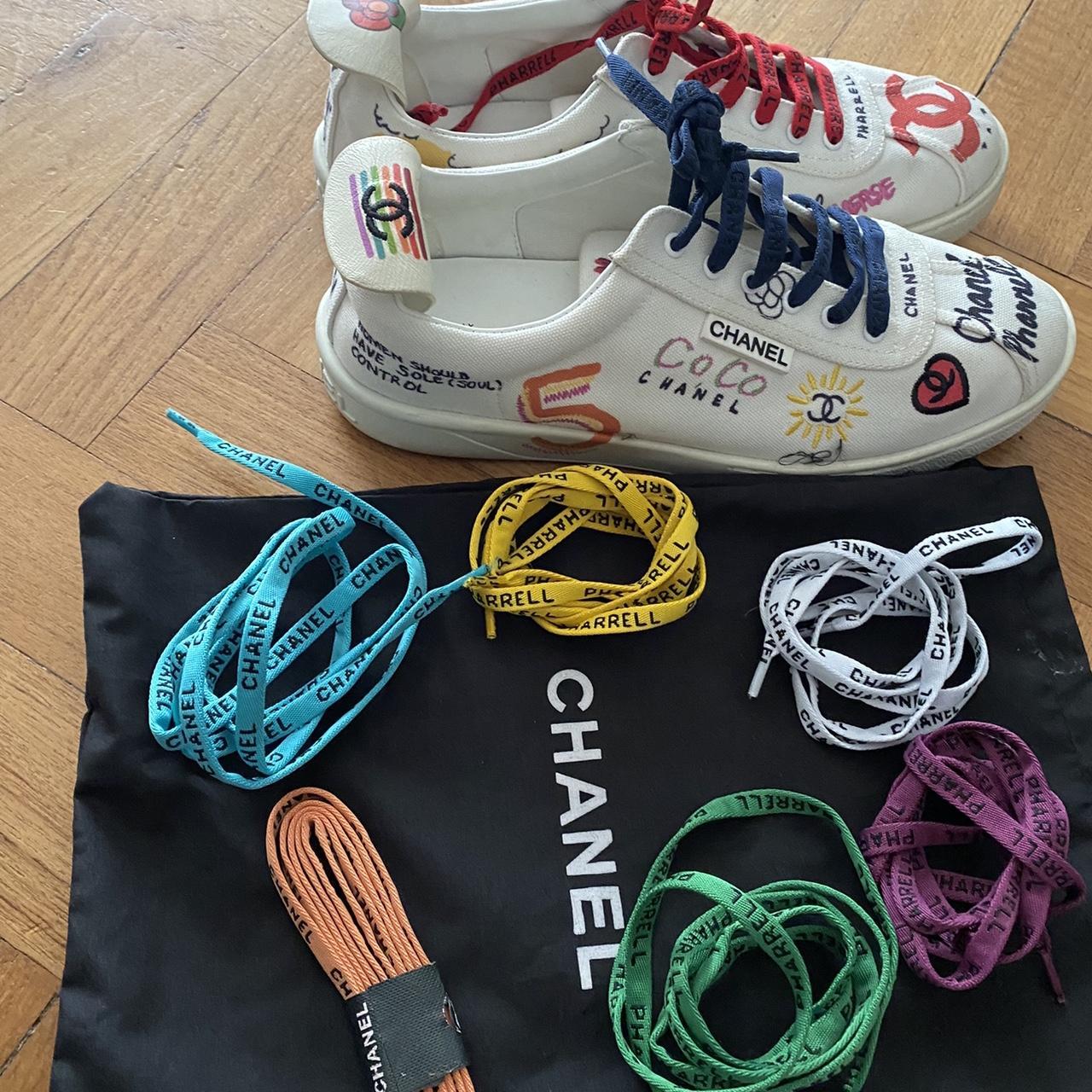 chaussures chanel pharrell