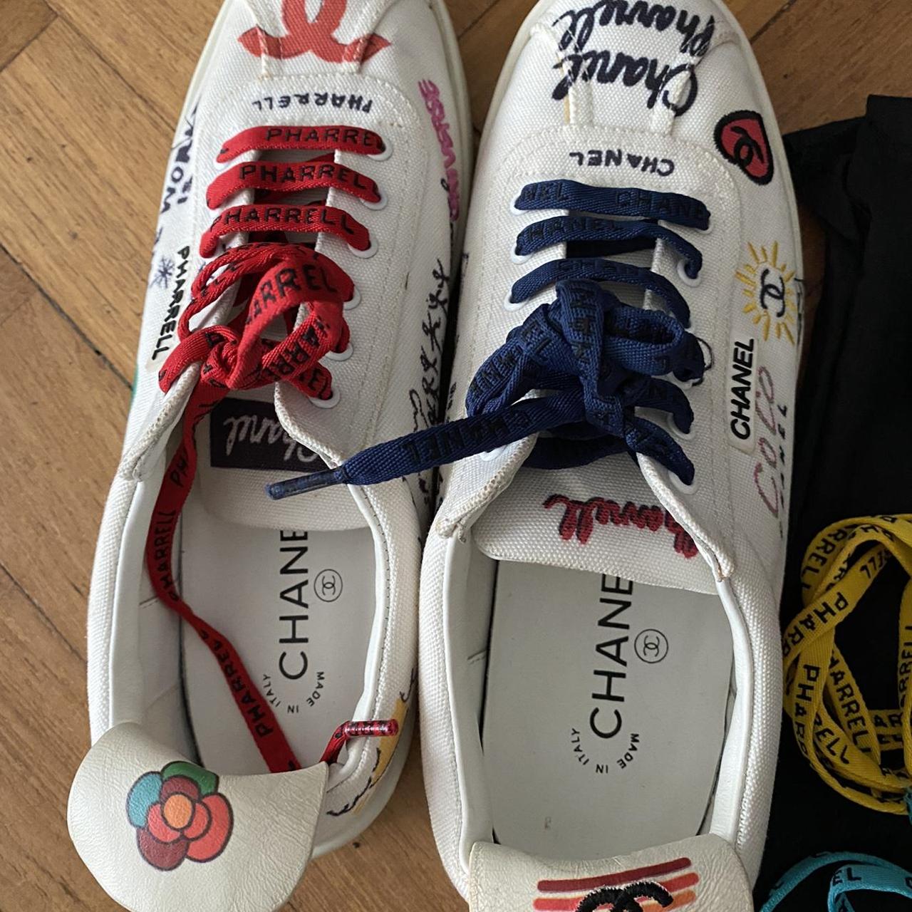 baskets chanel pharrell