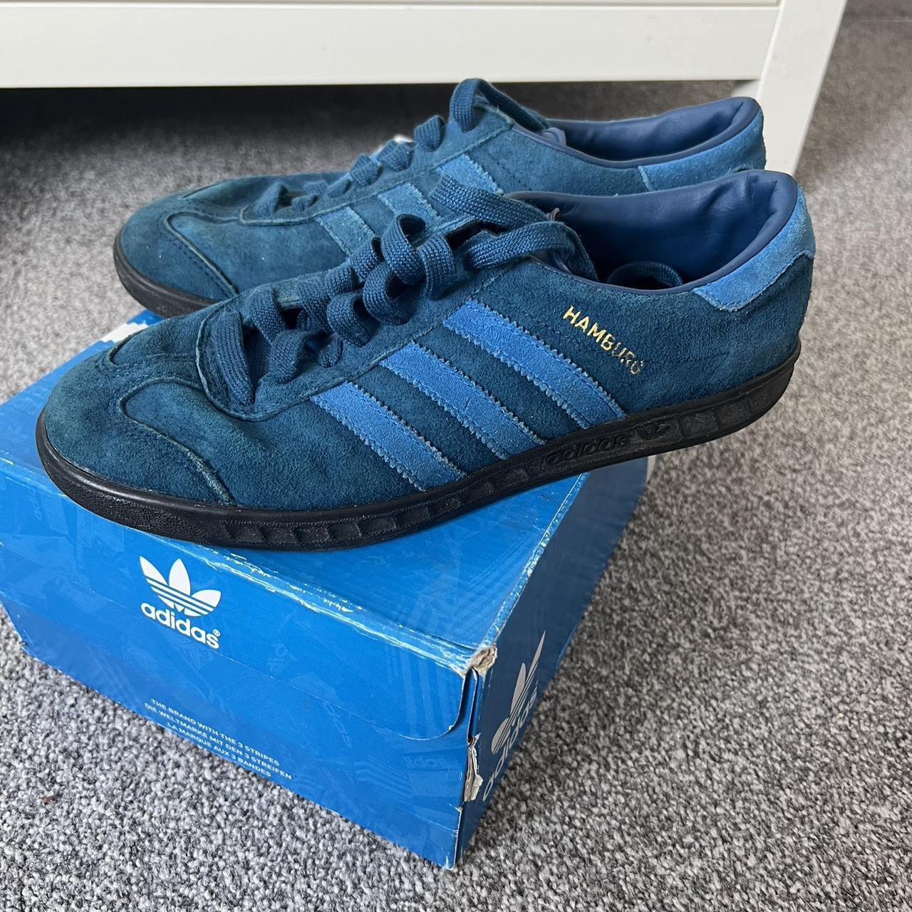 Adidas hamburg size 6 on sale