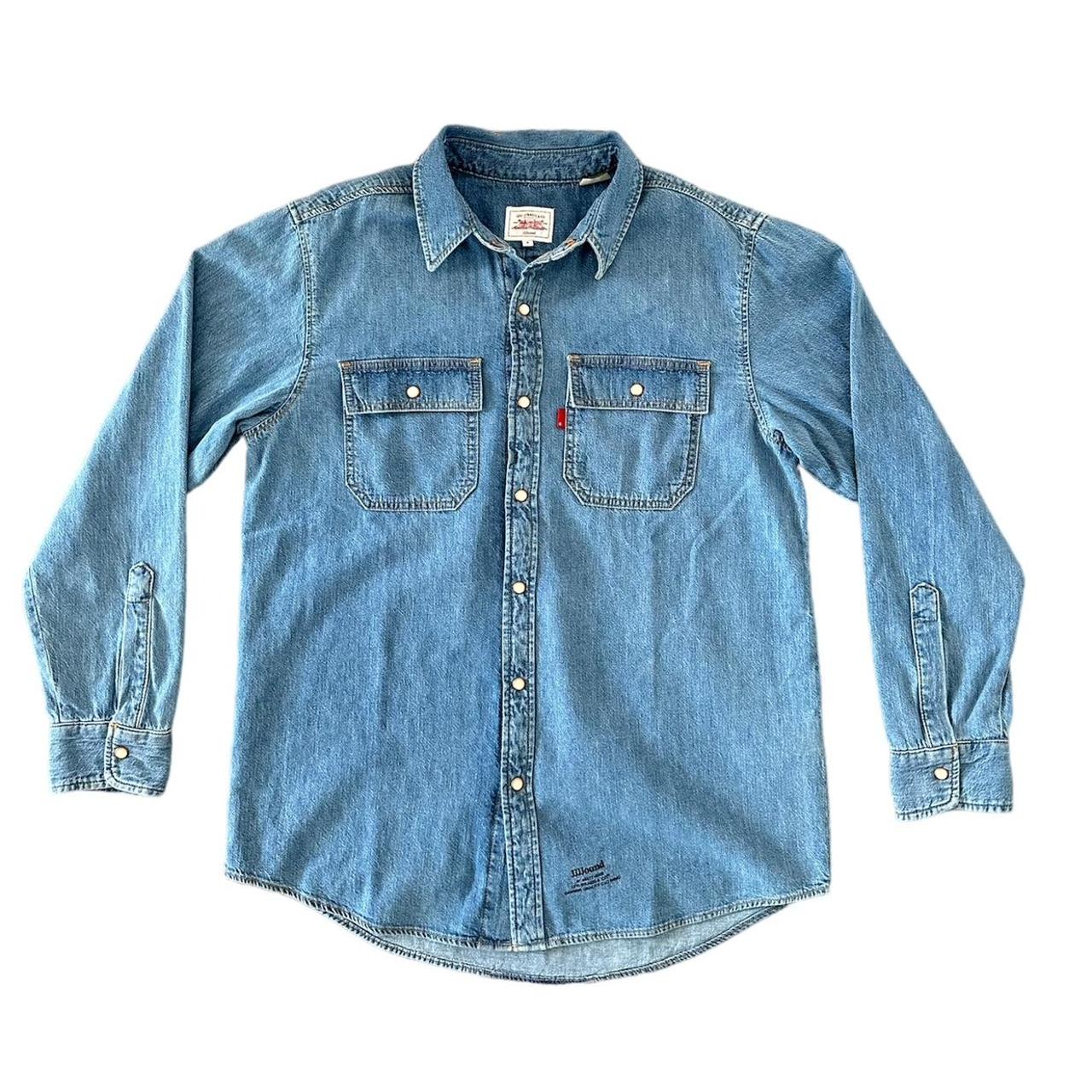 Levi's® JJJJound Denim Shirt リーバイス ジョウンド