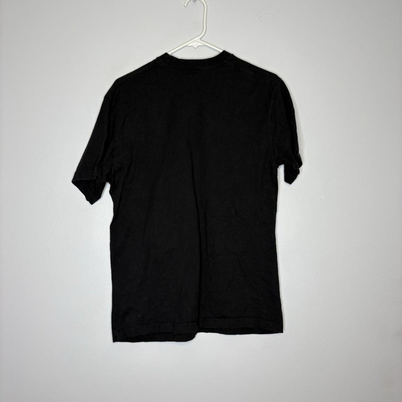 Vintage Men's T-shirt - Black - L – Vintage Y2K 2… - image 2