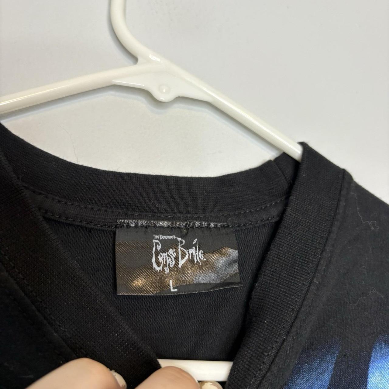 Vintage Men's T-shirt - Black - L – Vintage Y2K 2… - image 3