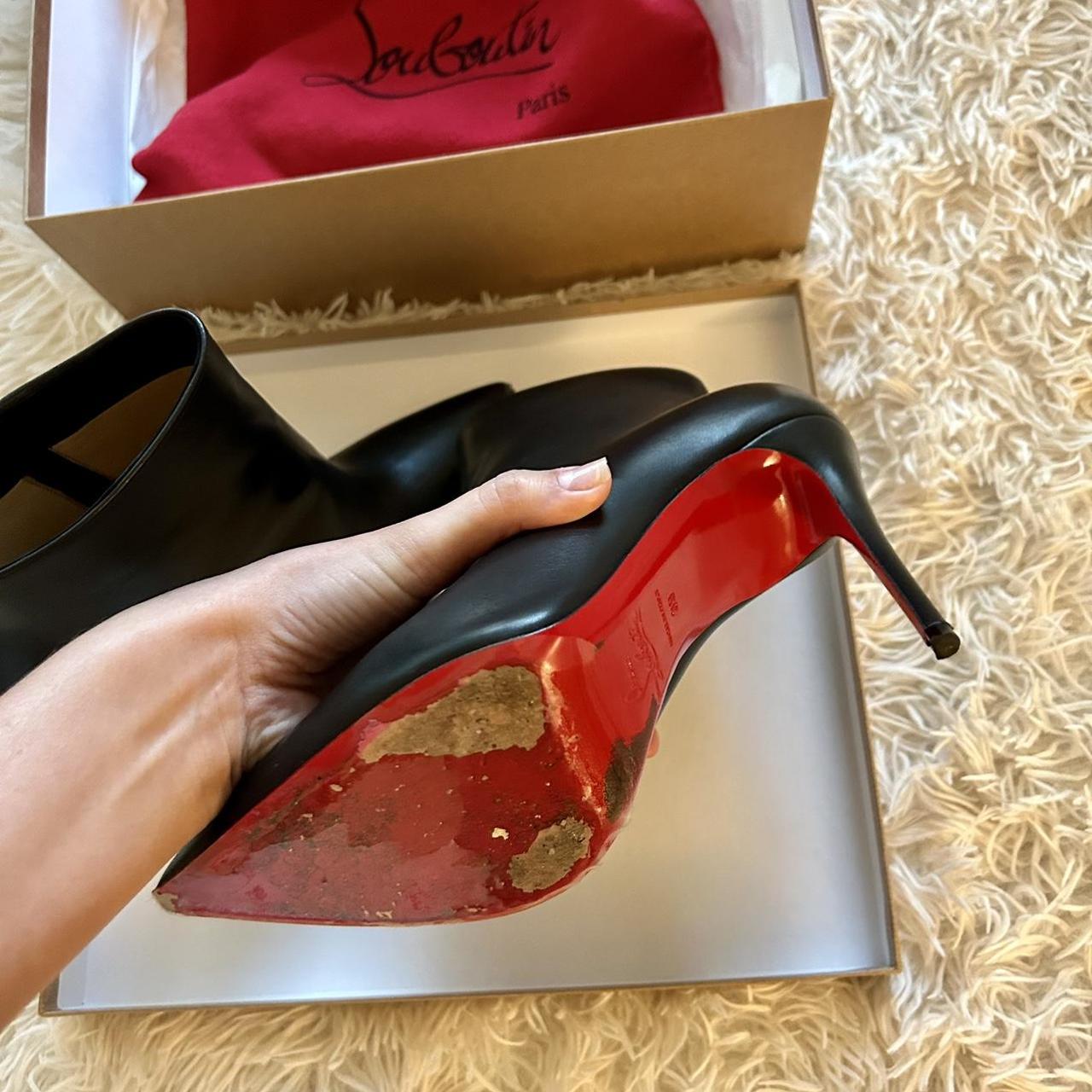 Christian Louboutin So Kate Booty - 100mm heels EUR... - Depop