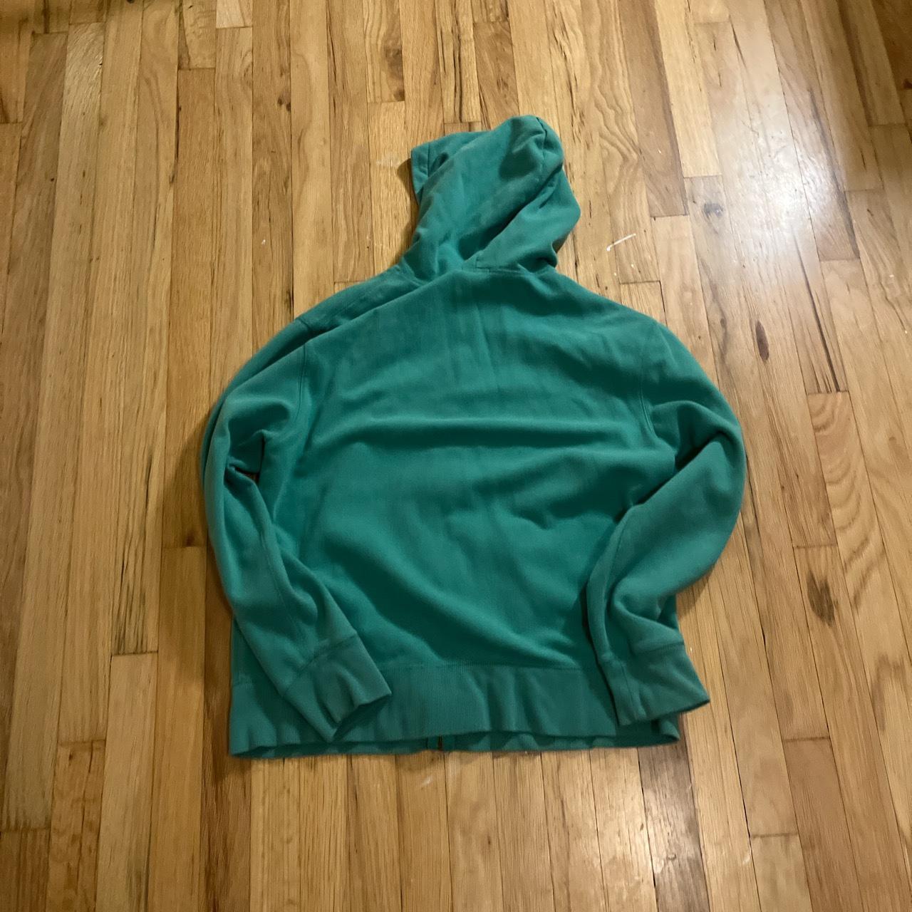 Gap hoodie, cool color combo, doesn’t have tag, but... - Depop