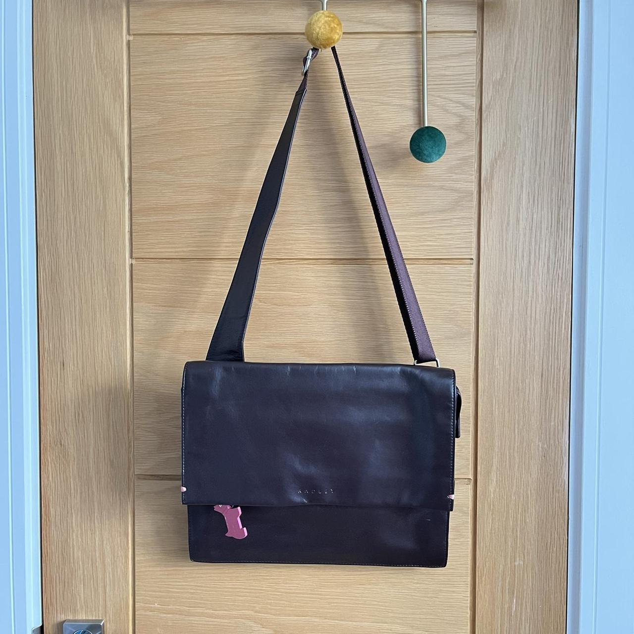 Radley Messenger/Satchel Bag Maroon bag in perfect... Depop