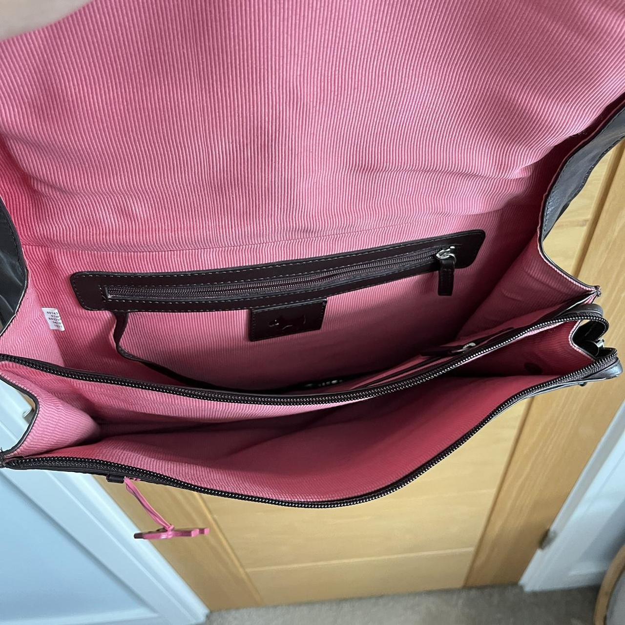 Radley Messenger/Satchel Bag Maroon bag in perfect... - Depop