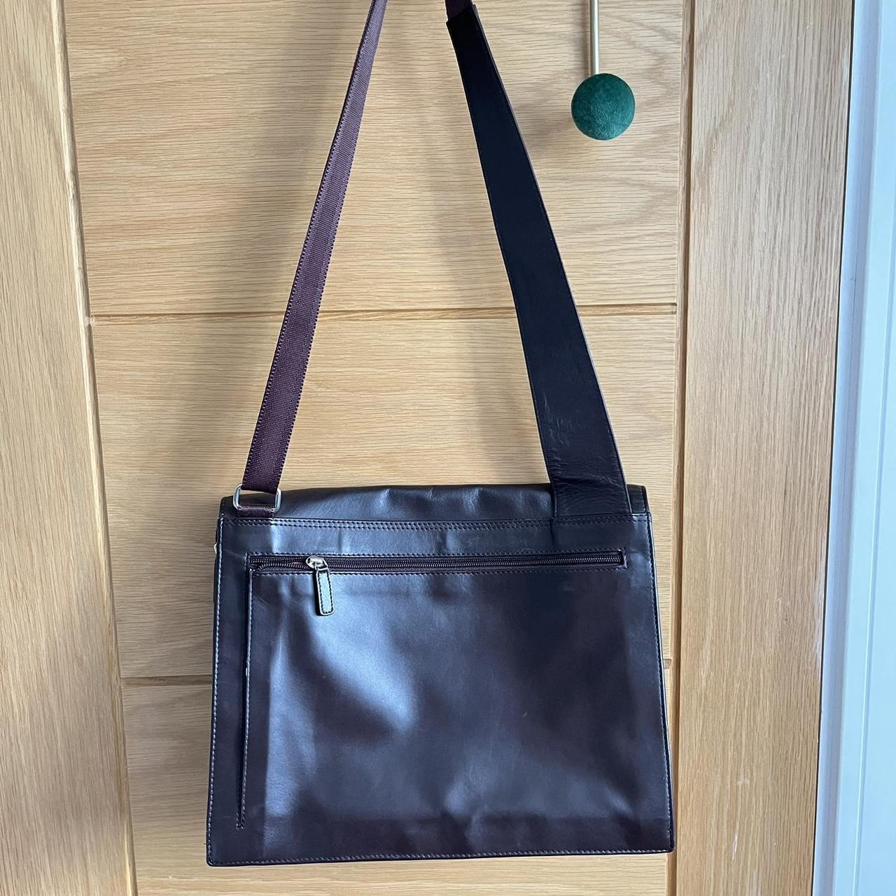 Radley Messenger/Satchel Bag Maroon bag in perfect... Depop
