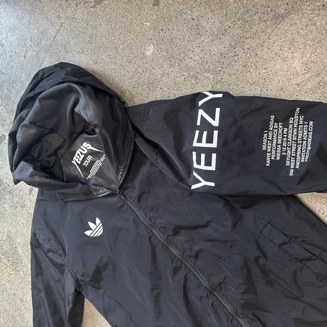 Adidas Yeezy Zipup Windbreaker Like New Fits