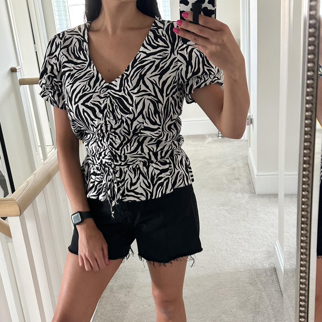black blouse asda