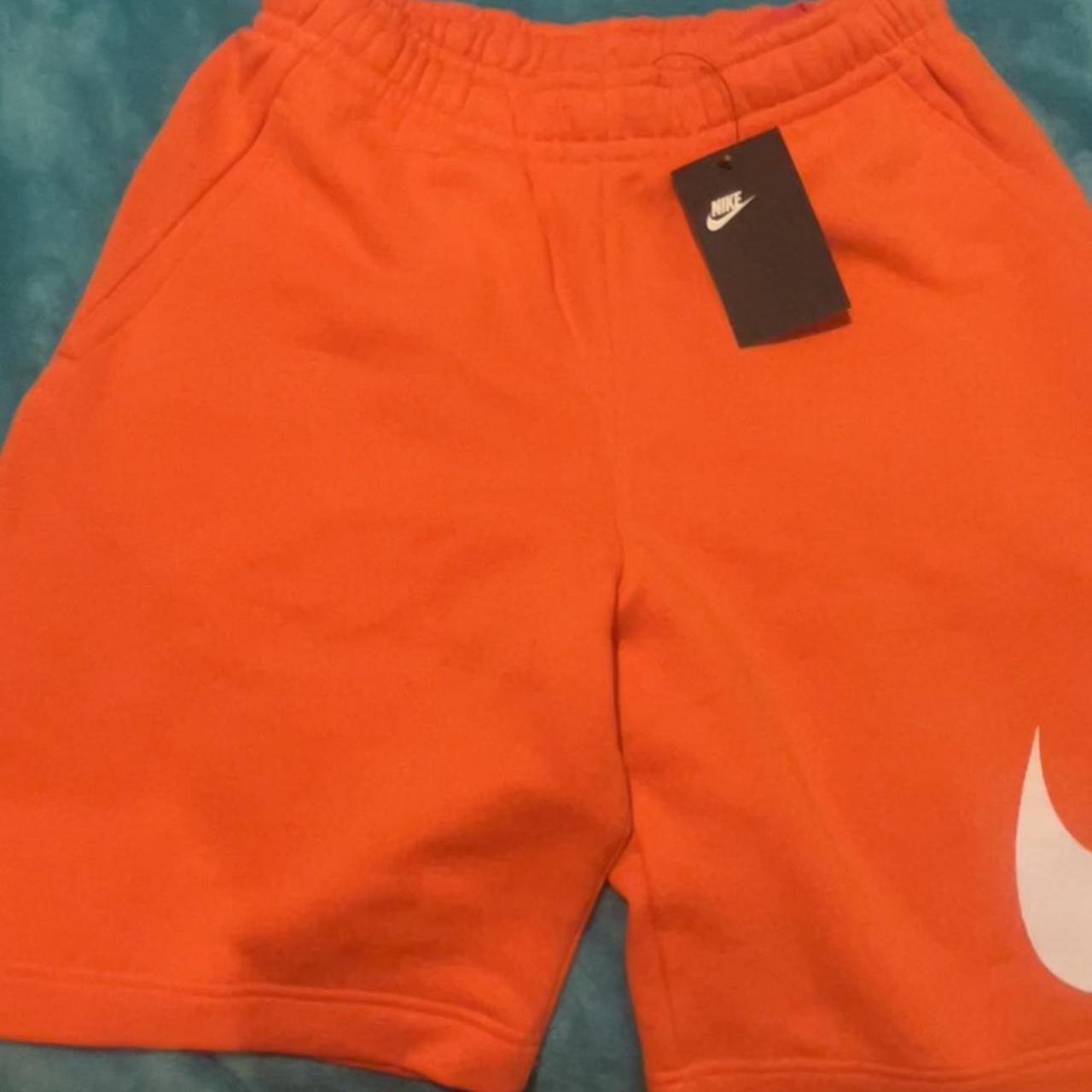 Orange Nike MLB Shorts Men's Medium