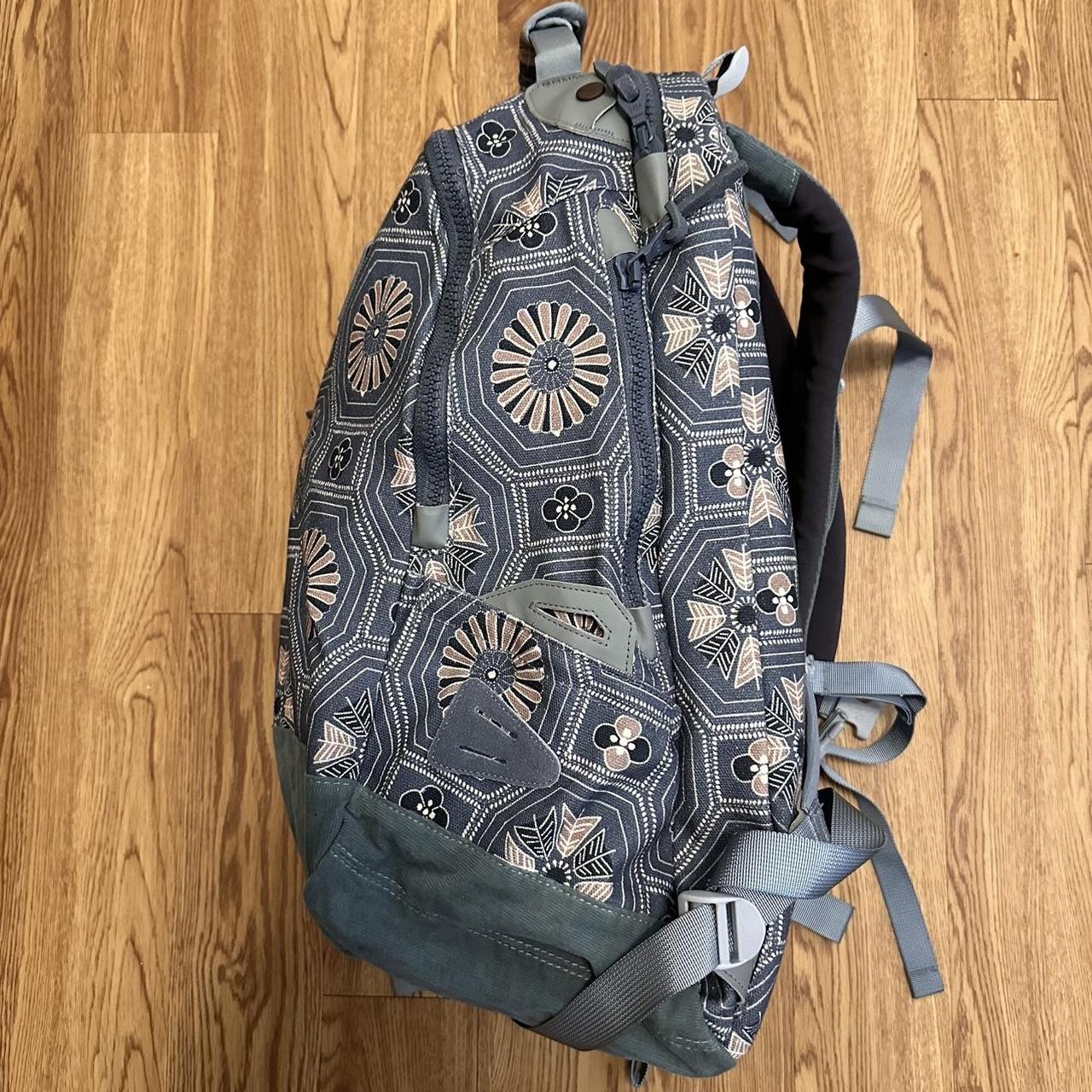 Visvim 20L Canvas Flora Backpack - Depop