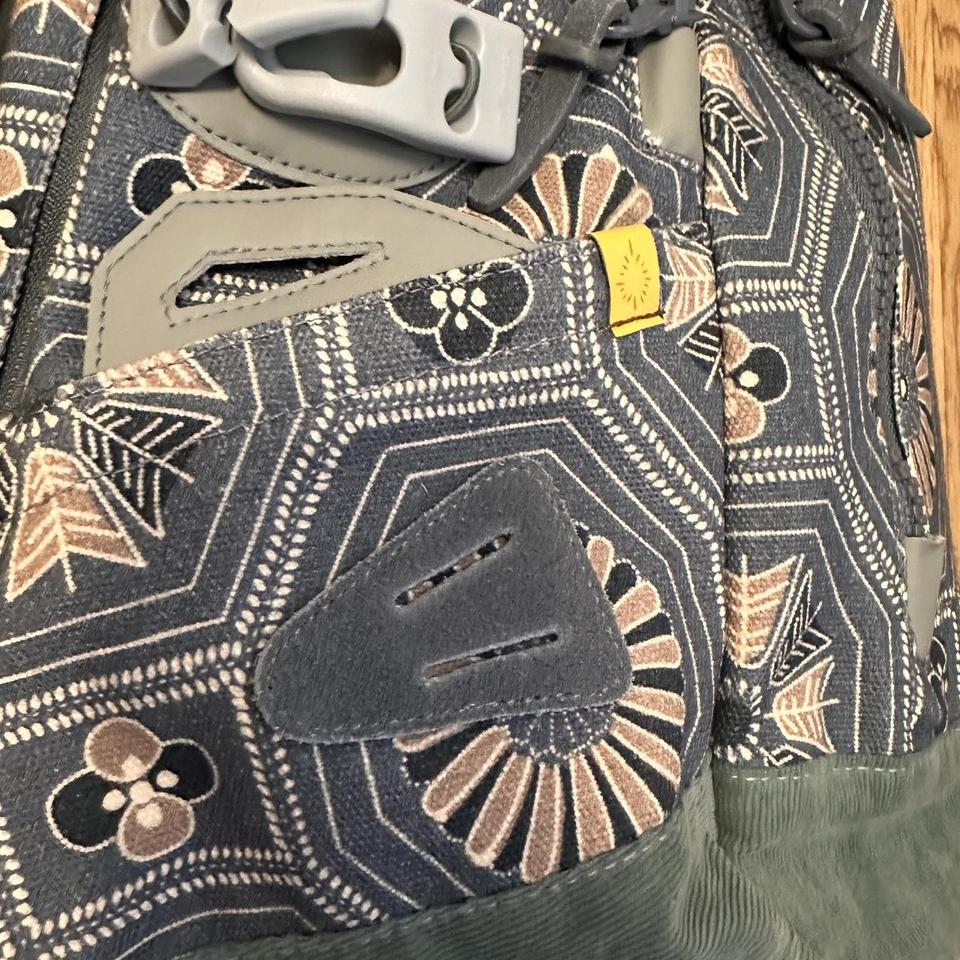 Visvim 20L Canvas Flora Backpack - Depop