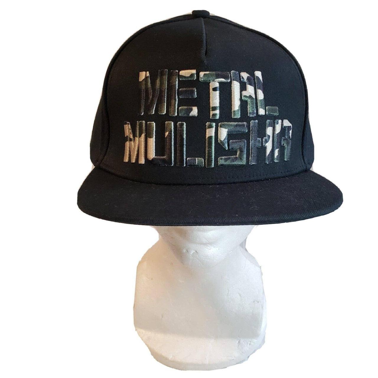 Official Metal Mulisha Men's Black camo Hat X-Large... - Depop